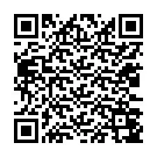 Kode QR untuk nomor Telepon +12033047666