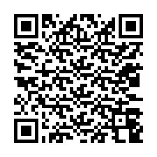 QR-Code für Telefonnummer +12033048896