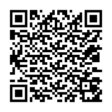 QR-koodi puhelinnumerolle +12033051149