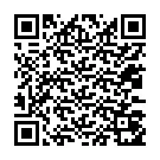 Kode QR untuk nomor Telepon +12033051153