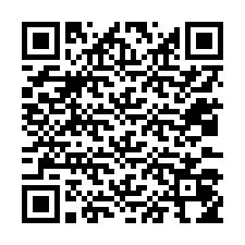 Kode QR untuk nomor Telepon +12033054113