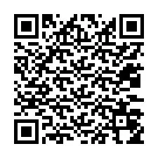 QR-koodi puhelinnumerolle +12033054583