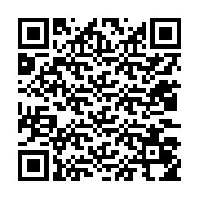 電話番号のQRコード +12033054586