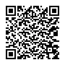 Kod QR dla numeru telefonu +12033054590