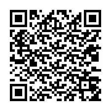 QR-code voor telefoonnummer +12033055912