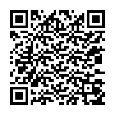 QR Code pour le numéro de téléphone +12033057014