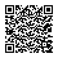 Código QR para número de teléfono +12033057015