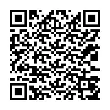 QR код за телефонен номер +12033057021