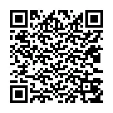 QR код за телефонен номер +12033057022