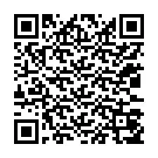 QR-code voor telefoonnummer +12033057024