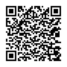 QR код за телефонен номер +12033057025