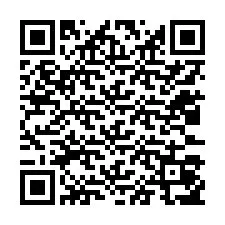 QR-code voor telefoonnummer +12033057026