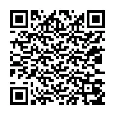 Código QR para número de teléfono +12033057028