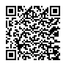 Código QR para número de telefone +12033057029