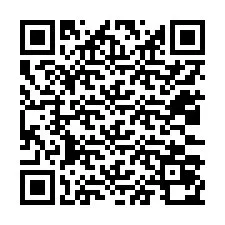 QR-koodi puhelinnumerolle +12033070323