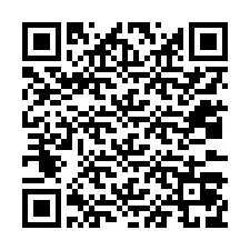 QR Code pour le numéro de téléphone +12033079803