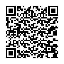 Código QR para número de teléfono +12033084005