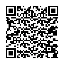 QR-код для номера телефона +12033084017