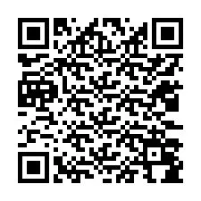 QR-code voor telefoonnummer +12033084692