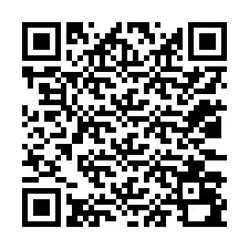 QR-koodi puhelinnumerolle +12033090799