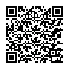 Código QR para número de telefone +12033122155