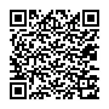 電話番号のQRコード +12033122157