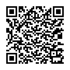 QR-koodi puhelinnumerolle +12033131140