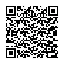 Código QR para número de teléfono +12033132334