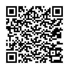 電話番号のQRコード +12033133907