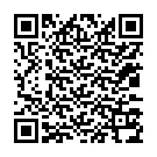 QR Code สำหรับหมายเลขโทรศัพท์ +12033134041