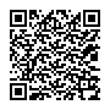 QR kód a telefonszámhoz +12033134291