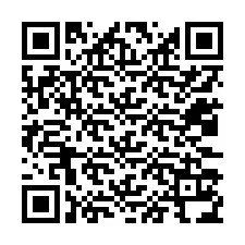 Código QR para número de teléfono +12033134293