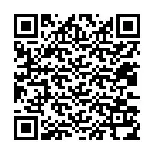 QR код за телефонен номер +12033134353