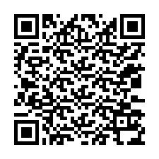 QR kód a telefonszámhoz +12033134354