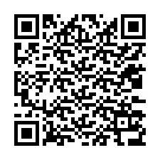 QR-code voor telefoonnummer +12033136642