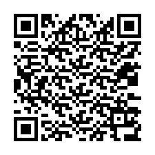 QR-koodi puhelinnumerolle +12033136643