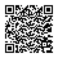 QR код за телефонен номер +12033136708