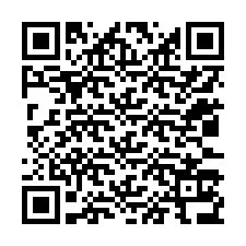 Código QR para número de teléfono +12033136924