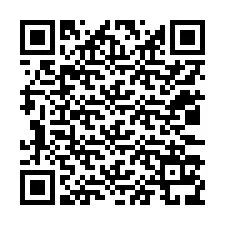 QR-koodi puhelinnumerolle +12033139694