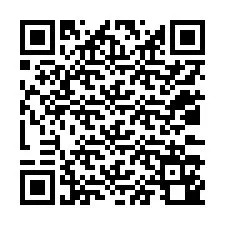 QR-код для номера телефона +12033140618