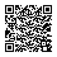 Código QR para número de telefone +12033140619