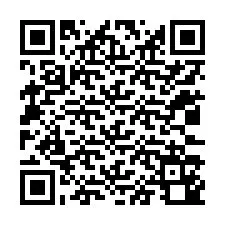 QR Code สำหรับหมายเลขโทรศัพท์ +12033140620