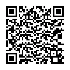 QR kód a telefonszámhoz +12033140621