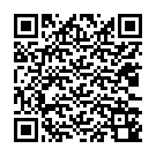 QR-код для номера телефона +12033140622