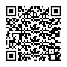 QR kód a telefonszámhoz +12033140623