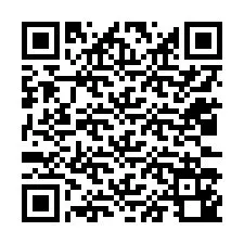 QR-код для номера телефона +12033140626