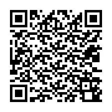 QR-koodi puhelinnumerolle +12033140627