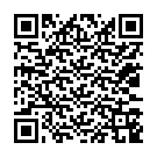 Kod QR dla numeru telefonu +12033149039