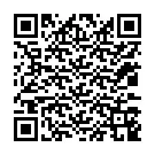 QR код за телефонен номер +12033149041