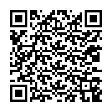 QR kód a telefonszámhoz +12033149042